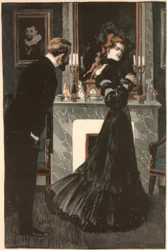 Reznicek / Mariages modernes / Monde galant / 1904